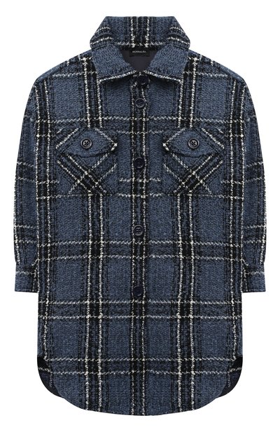 Куртка-рубашка MONNALISA, арт. 416110, фото 1