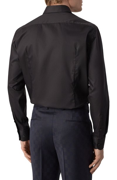 Хлопковая сорочка BOSS, арт. 50533018, фото 4