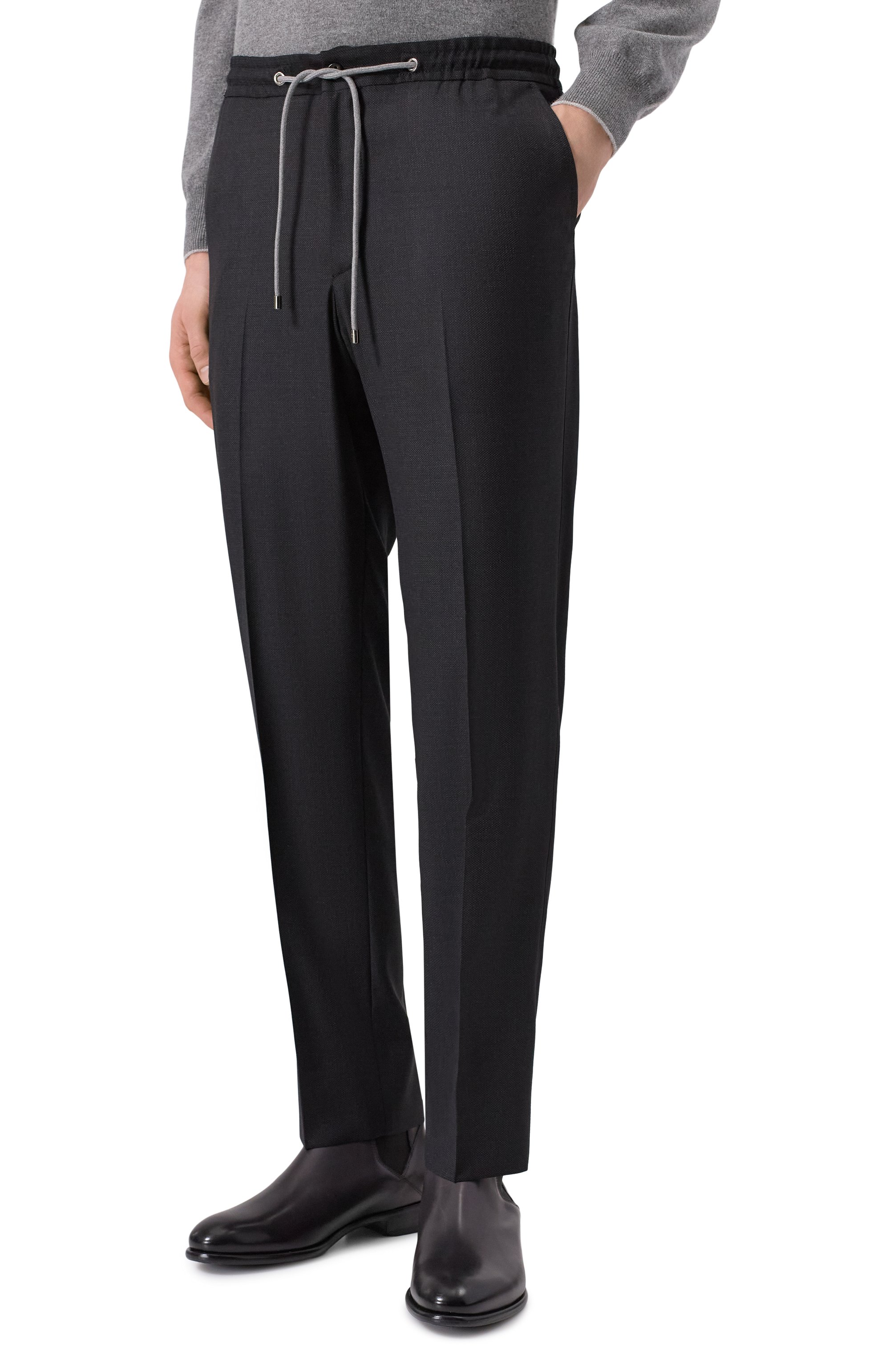 Шерстяные брюки CORNELIANI, арт. 274L25/2717281, фото 3