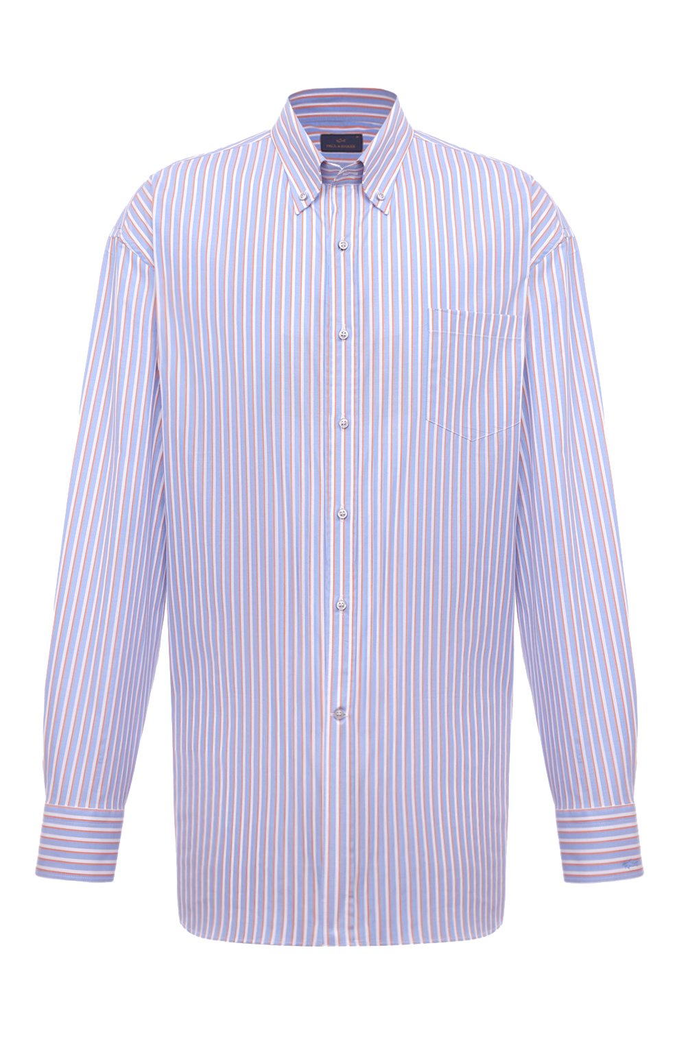 Хлопковая рубашка PAUL&SHARK, арт. 24413124R, фото 1