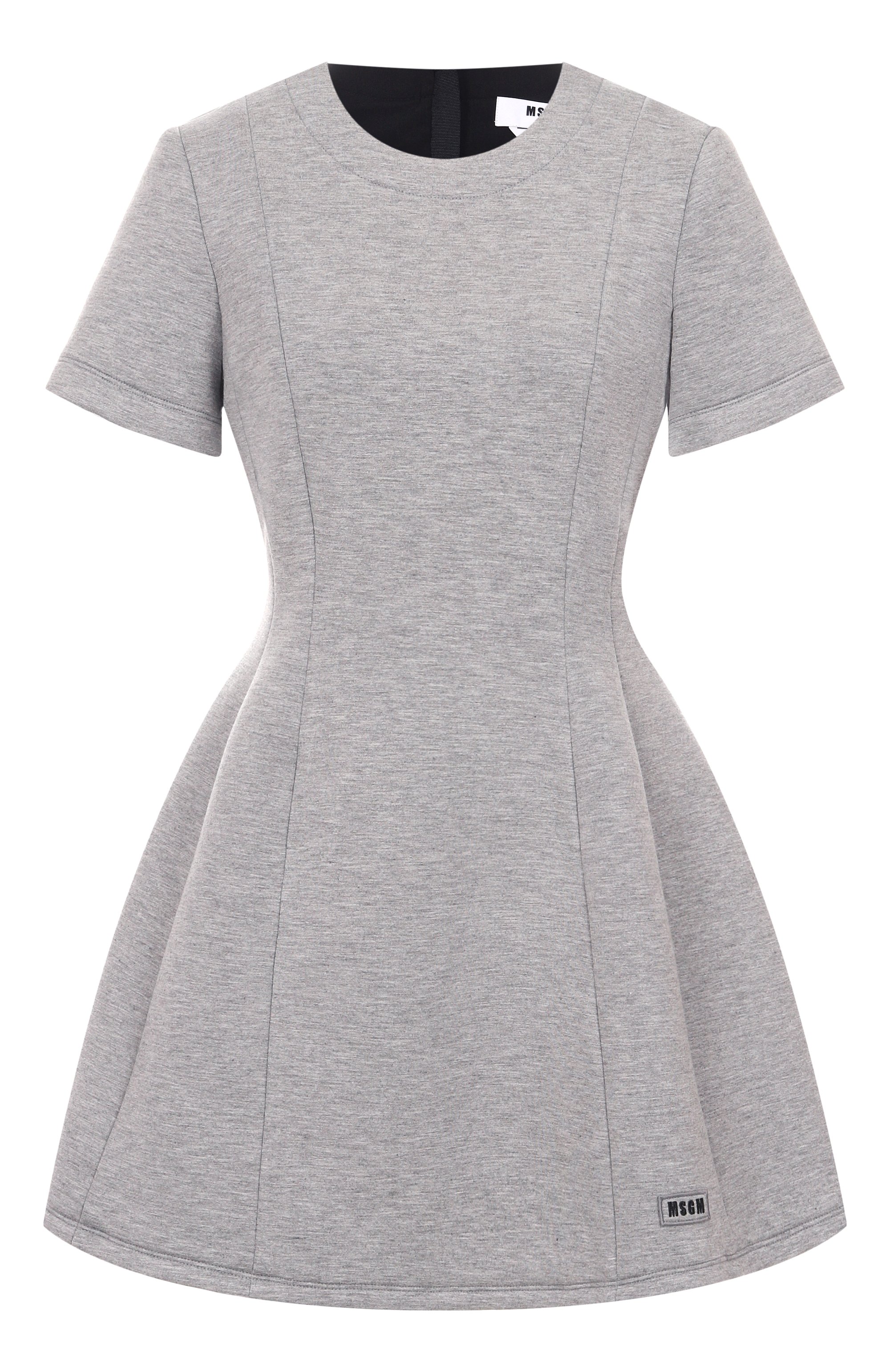 Платье из вискозы MSGM, арт. 3941MDA23/257612, фото 1