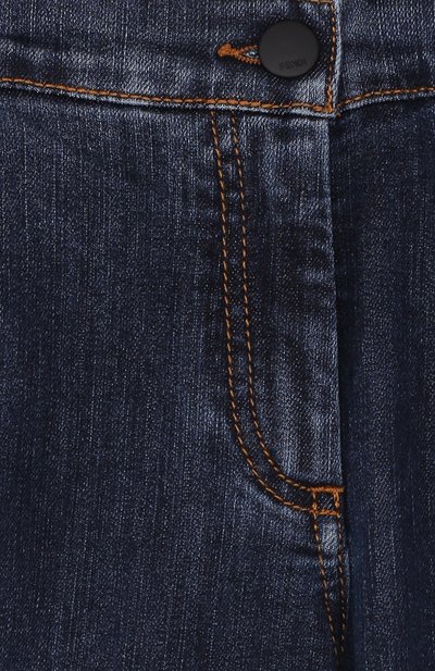 Укороченные джинсы свободного кроя FENDI, арт. JFF106/A3TR/10A-12A, фото 3