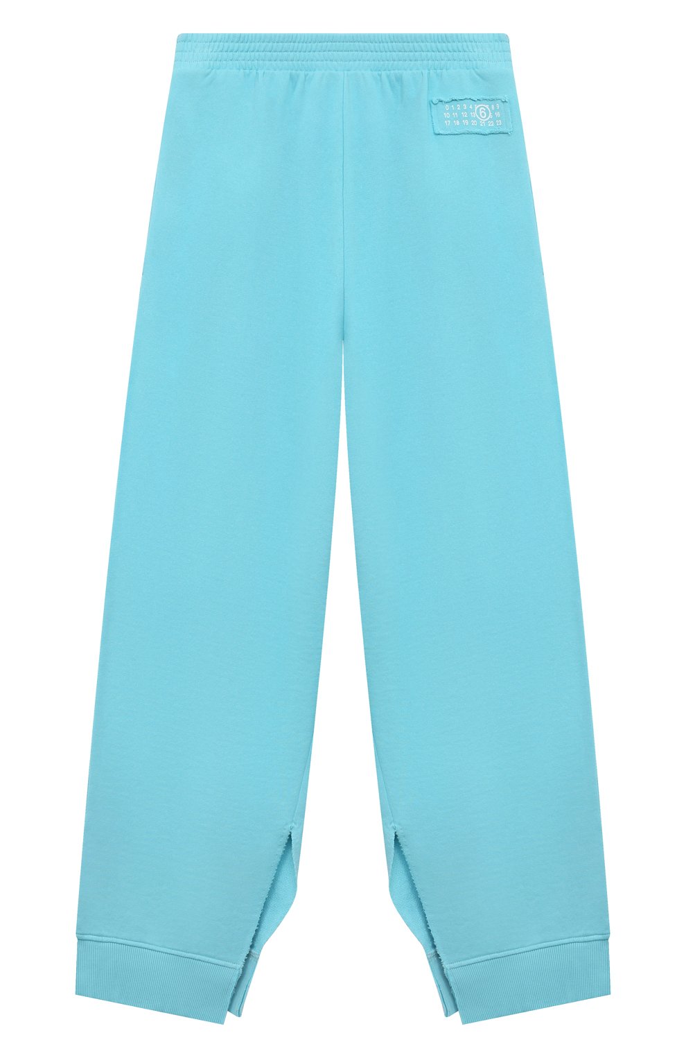 Хлопковые брюки MM6, арт. M60581/MM006, фото 1