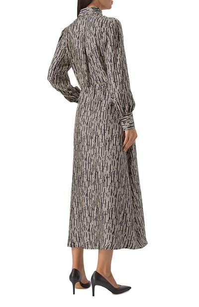 Шелковое платье KITON, арт. D58334K0586G06, фото 4