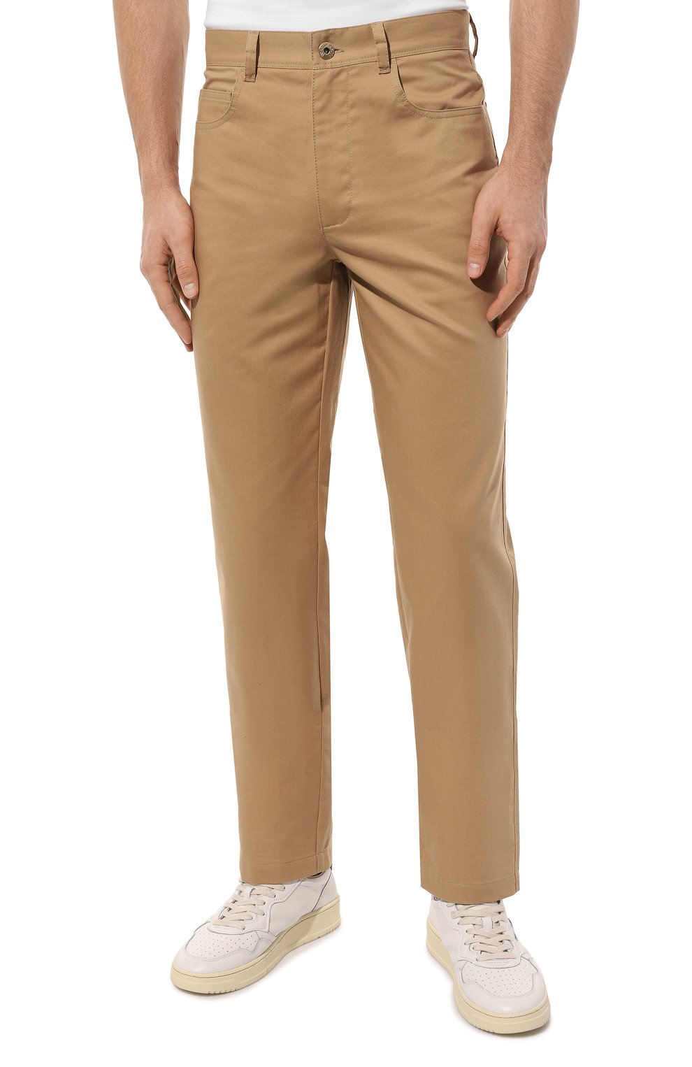 Хлопковые брюки JW ANDERSON, арт. TR0228PG0947 132, фото 3