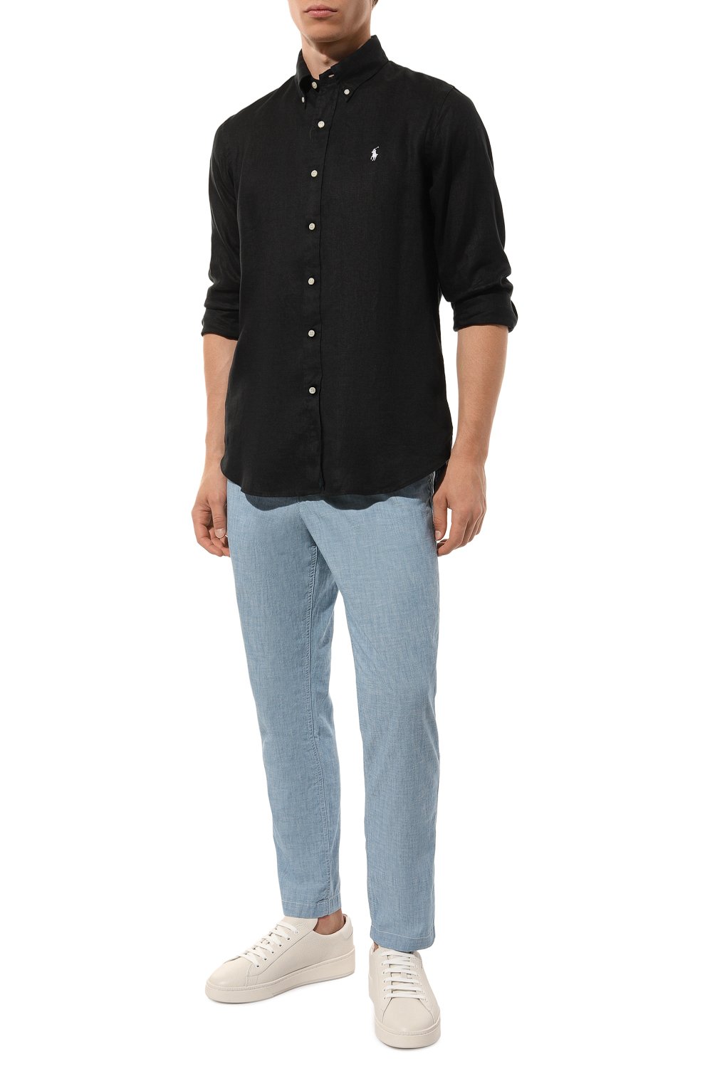 Кожаные кеды raise BALLY, арт. MSK0C5/VT740, фото 2