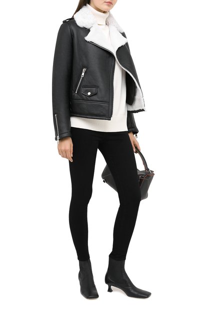 Дубленка METEO YVES SALOMON, арт. 21WMV71155MESI, фото 2