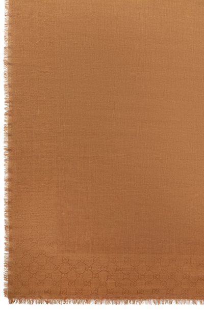 Шаль из шерсти и шелка GUCCI, арт. 809634/3GA38, фото 4