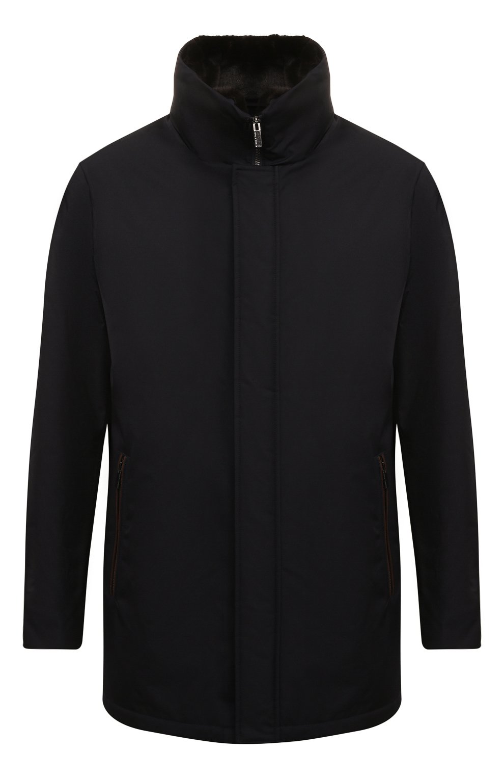 Утепленная куртка PAUL&SHARK темно-синего цвета по цене 156000 руб., арт. 14312708, фото 1 Утепленная куртка PAUL&SHARK, арт. 14312708, фото 1