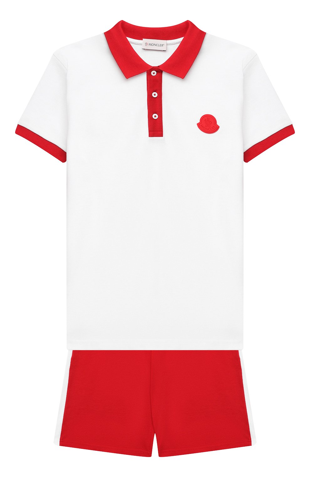 Комплект из поло и шорт MONCLER, арт. G1-954-8M746-20-8496W/12-14A, фото 1