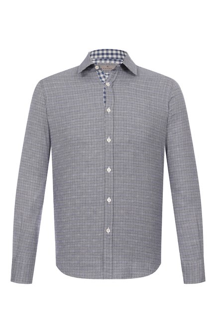 Мужская хлопковая рубашка CANALI, арт. L779/GL00721