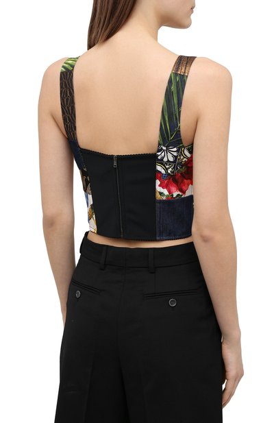 Бра-топ DOLCE & GABBANA, арт. F7W98T/GDX77, фото 4