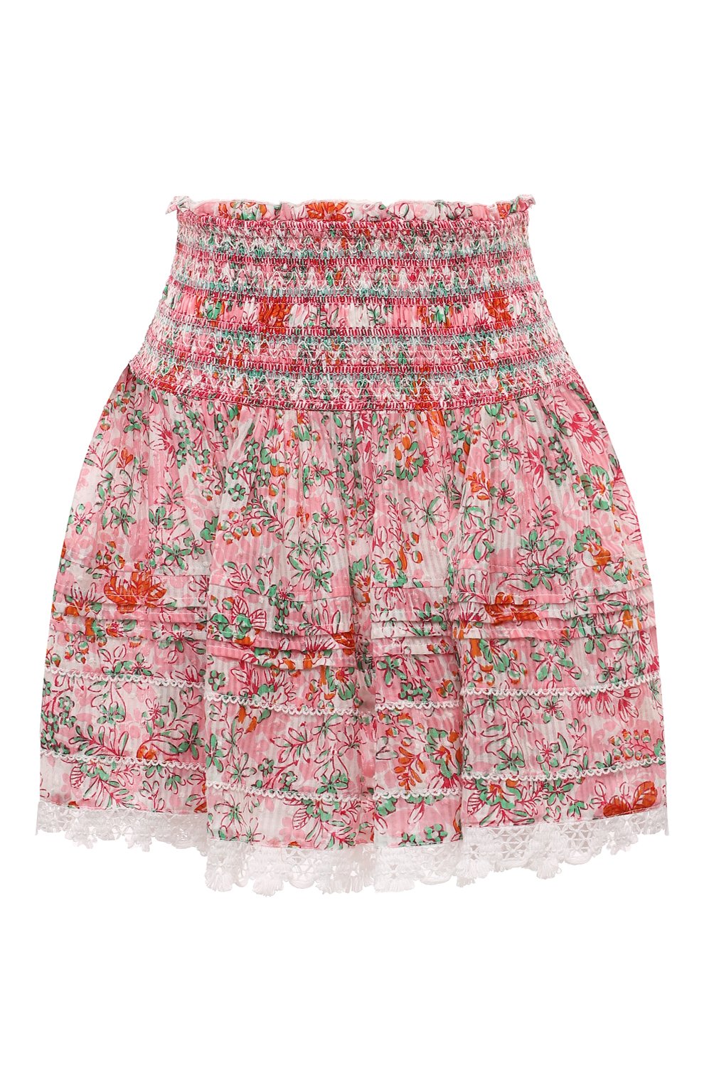 Хлопковая юбка POUPETTE ST BARTH, арт. WGLH24U0SYP, фото 1