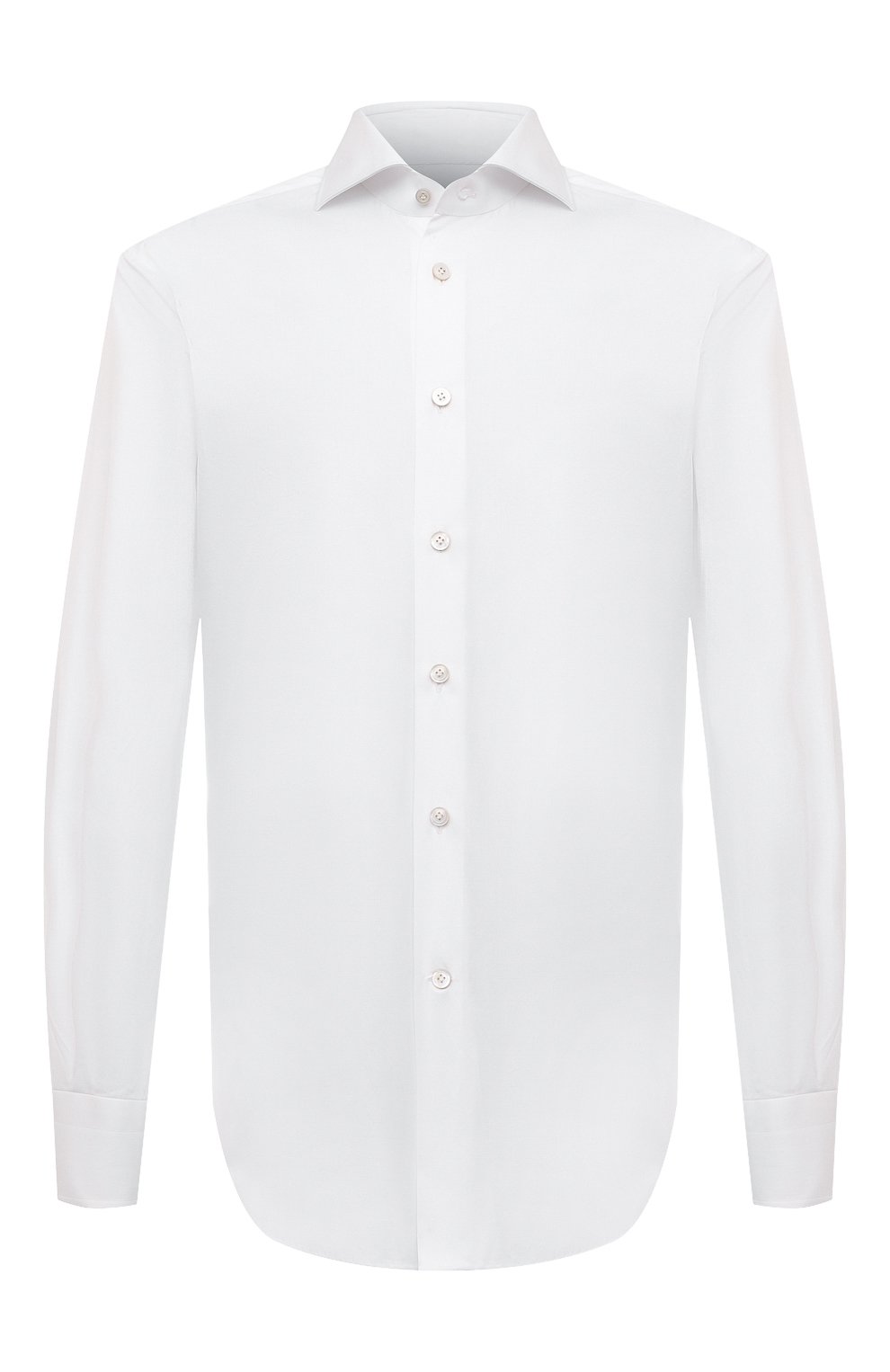 Хлопковая сорочка KITON, арт. UCCH08884, фото 1