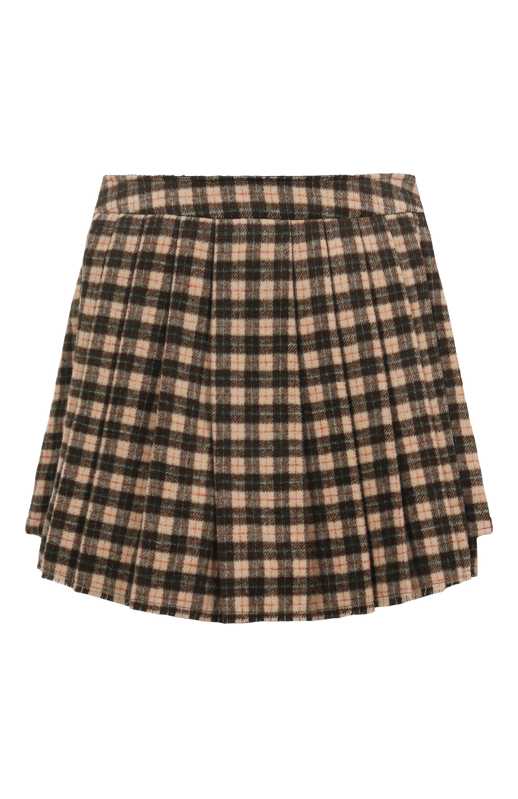 Юбка BOTROIS коричневого цвета по цене 17900 руб., арт. SKU4640055, фото 1 Юбка BOTROIS, арт. SKU4640055, фото 1