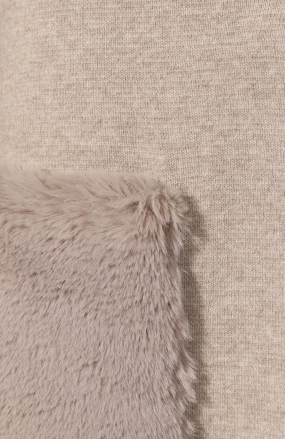 Кардиган из смеси шерсти и кашемира ALLUDE, арт. 195/45012, фото 5
