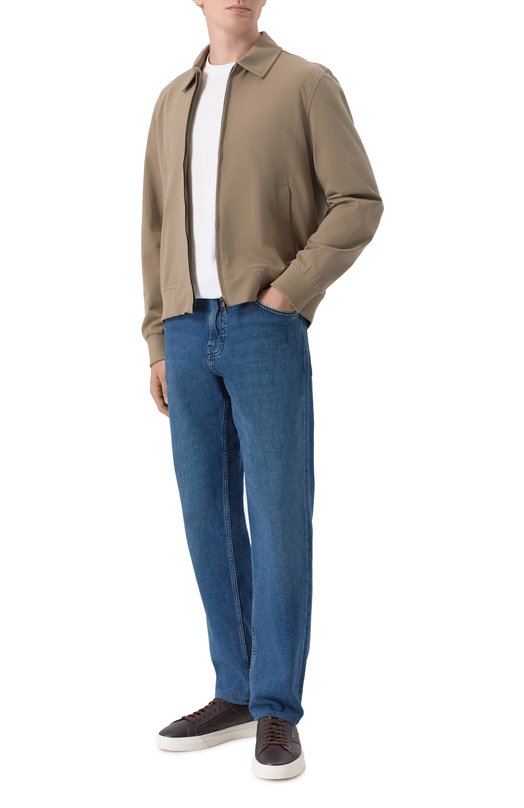 Хлопковый бомбер Circolo 1901 CN5178 Хаки  CN5178 Фото 2