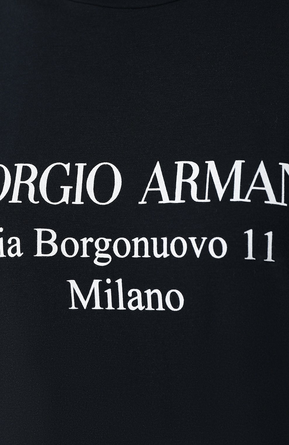 Футболка из вискозы GIORGIO ARMANI, арт. 3GAM63/AJP4Z, фото 5