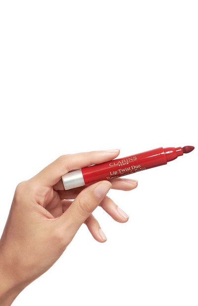 Двусторонний фломастер-бальзам для губ lip twist duo, 03 CLARINS, арт. 80061545, фото 4