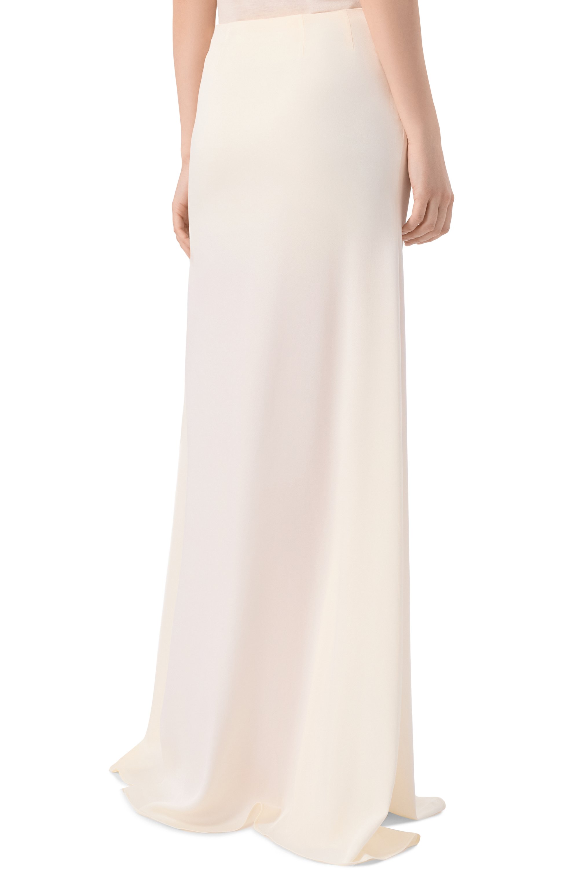 Юбка AYA MUSE молочного цвета по цене 74450 руб., арт. AMSS2635/ALBA SKIRT, фото 4 Юбка AYA MUSE, арт. AMSS2635/ALBA SKIRT, фото 4