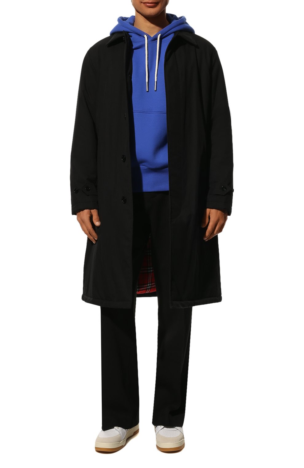 Хлопковое худи puma x ami PUMA, арт. 53406993, фото 2