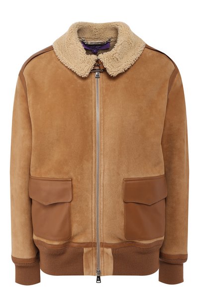 Укороченная дубленка RALPH LAUREN, арт. 290760634, фото 1