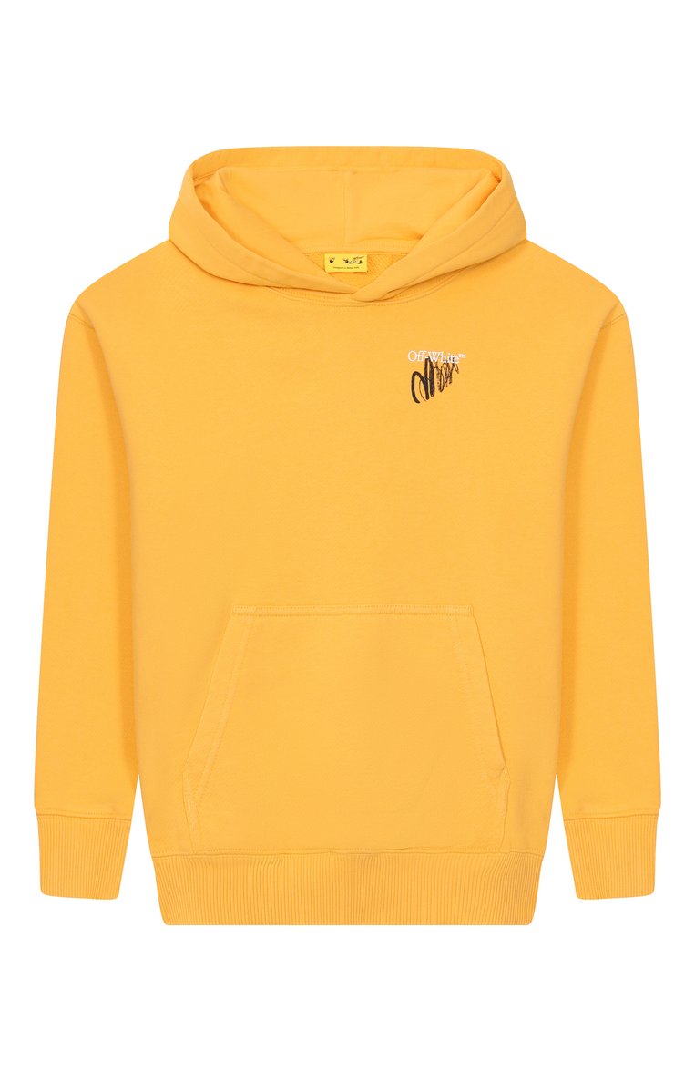 Хлопковое худи OFF-WHITE, арт. 0BBB001S25FLE008/4-12, фото 1