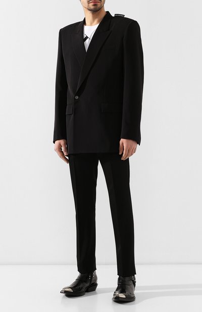 Кожаные казаки BALENCIAGA, арт. 562603/WA8E0, фото 2