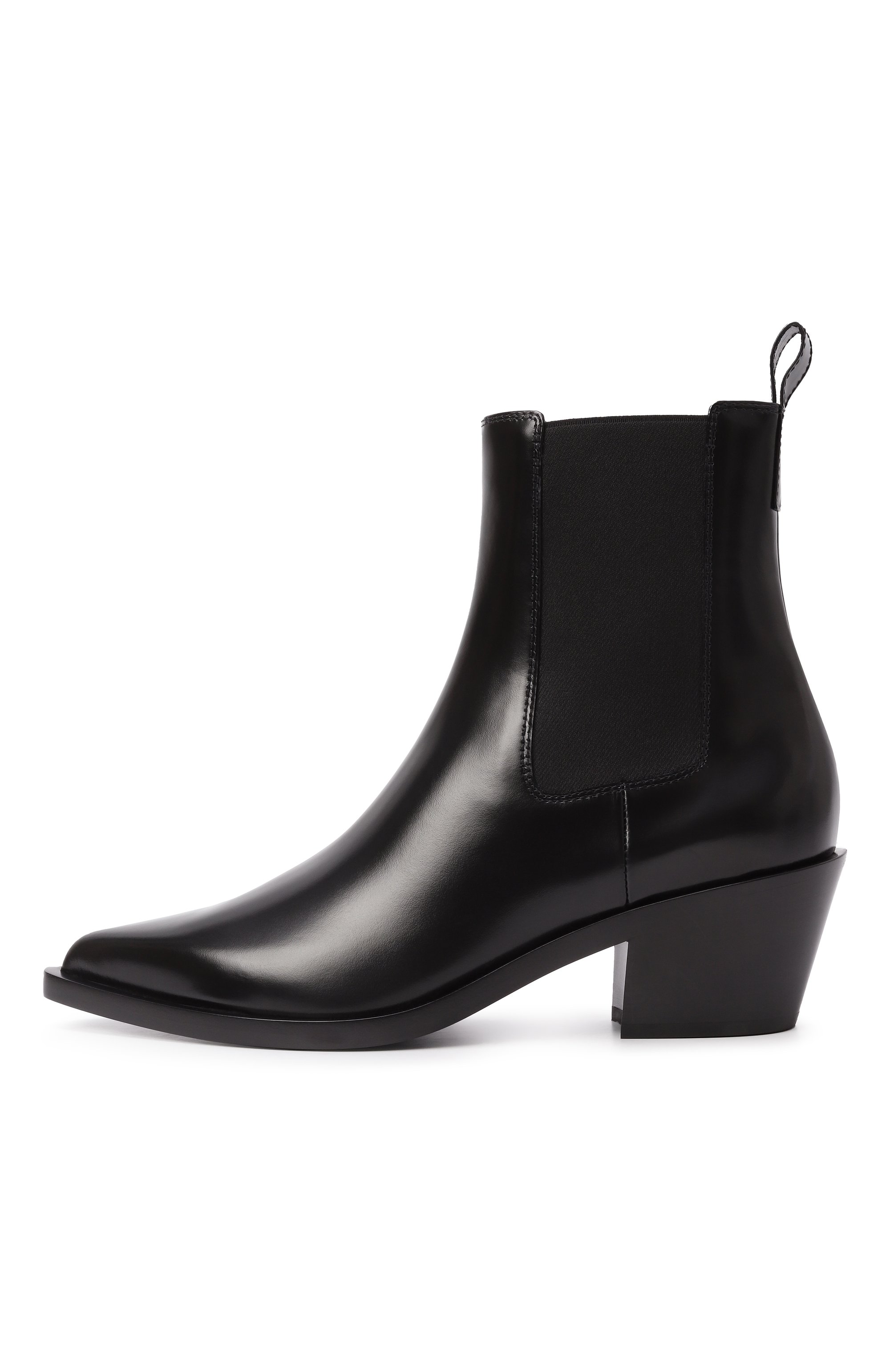 Кожаные ботильоны wylie 55 GIANVITO ROSSI, арт. G72901.45CU0.DVDNER0, фото 4