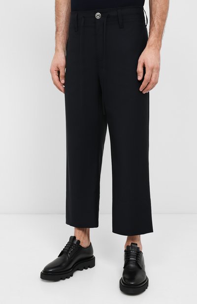 Шерстяные брюки LANVIN, арт. RM-TR0065-4394-A20, фото 3