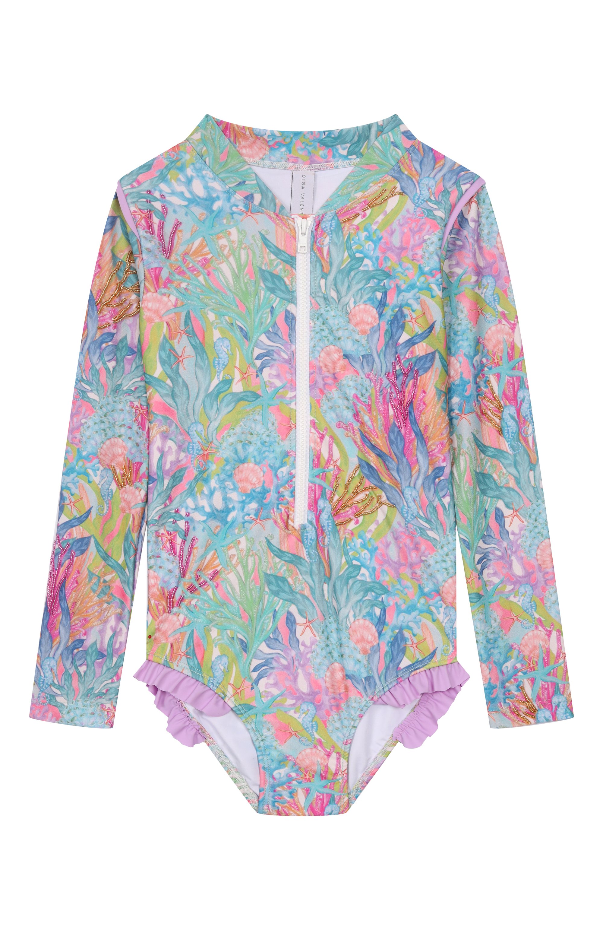 Слитный купальник OLGA VALENTINE, арт. UWW180, фото 1