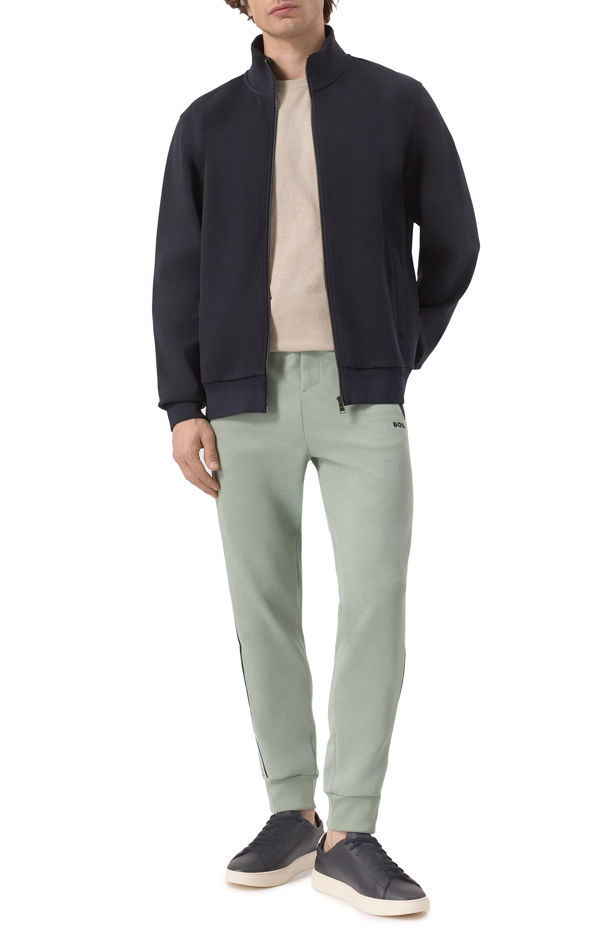 Джоггеры BOSS GREEN, арт. 50537373, фото 2