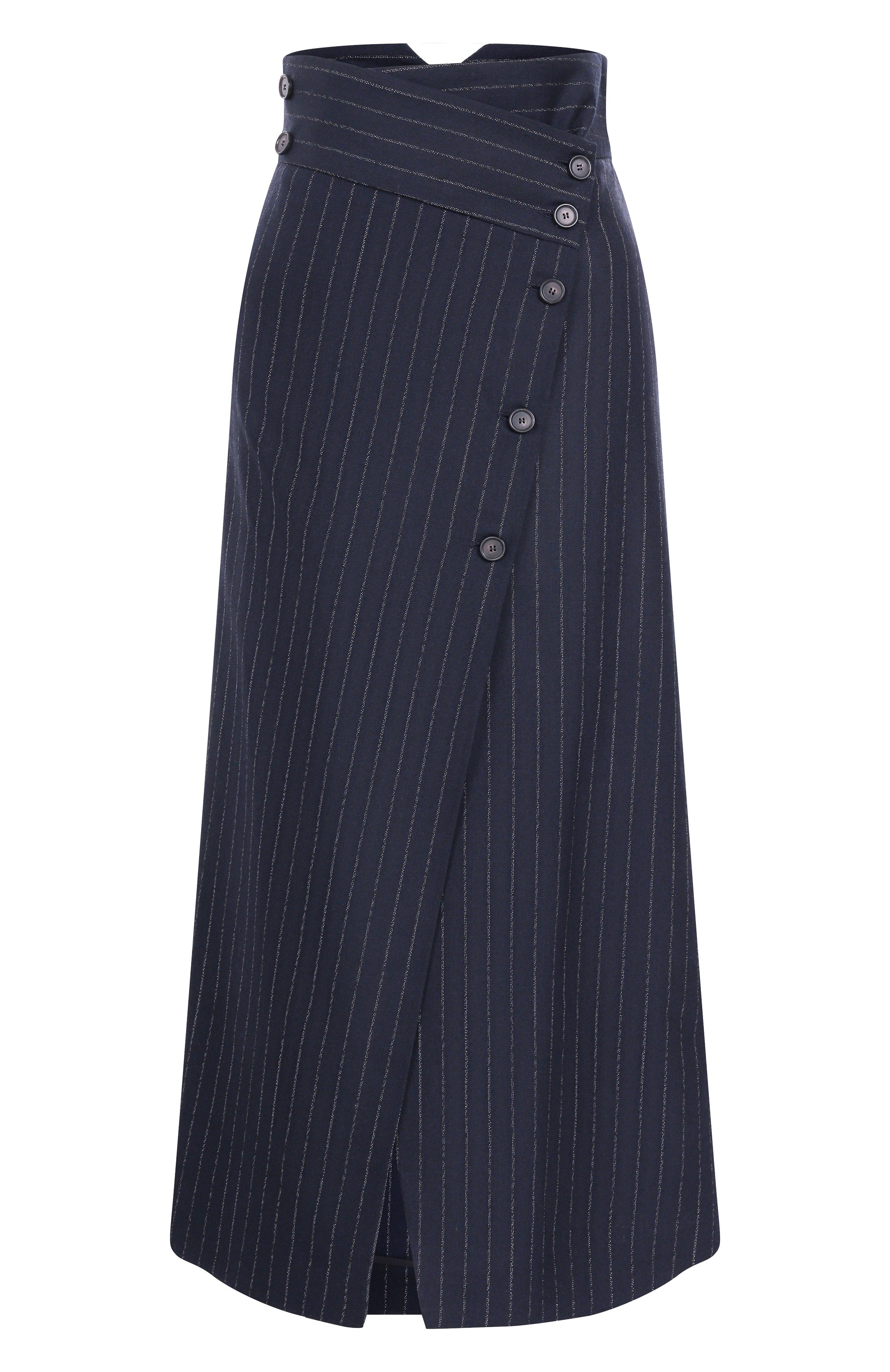 Шерстяная юбка ERIKA CAVALLINI, арт. P5WZ02, фото 1