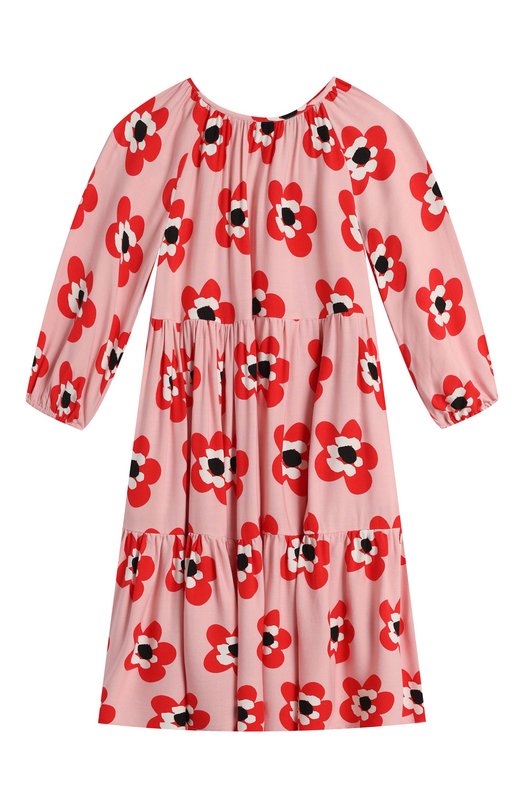 

Платье из вискозы Stella McCartney, Розовый