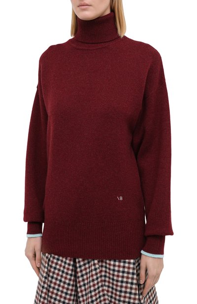 Кашемировый свитер VICTORIA BECKHAM, арт. 1320KJU001581A, фото 3