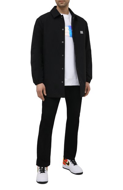 Кеды air force 1 low raygun NIKELAB белого цвета по цене 9560 руб., арт. CU8070-100, фото 2 Кеды air force 1 low raygun NIKELAB, арт. CU8070-100, фото 2