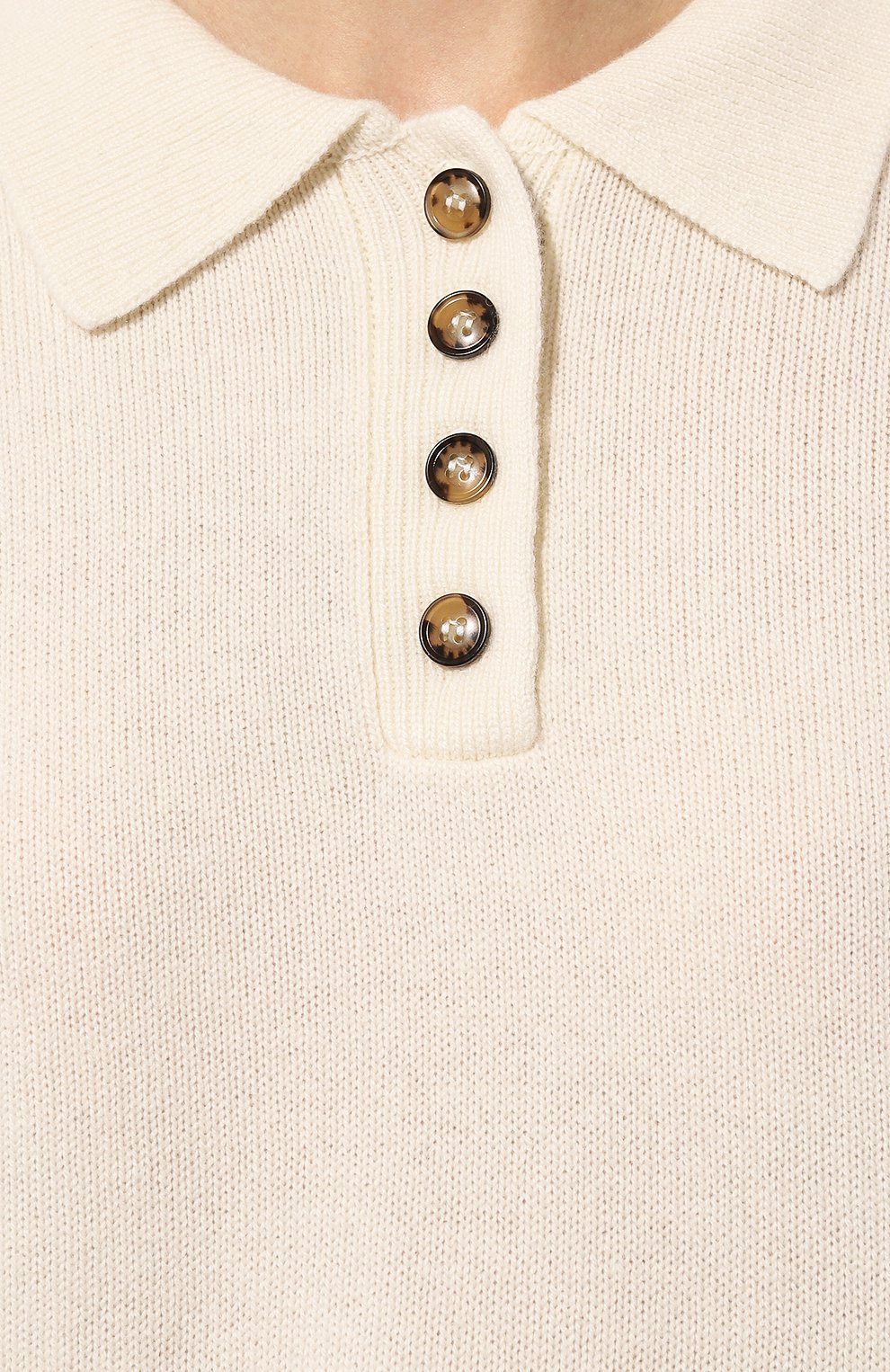 Кашемировое поло LOULOU DE SAISON, арт. H0MERE, фото 5