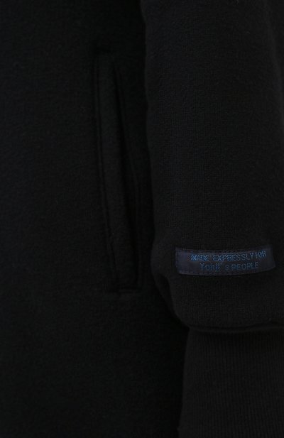 Хлопковая толстовка YOHJI YAMAMOTO черного цвета по цене 69950 руб., арт. FB-T53-004, фото 5 Хлопковая толстовка YOHJI YAMAMOTO, арт. FB-T53-004, фото 5
