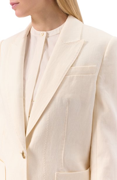 Льняной жакет ZIMMERMANN, арт. 2397JR251, фото 5