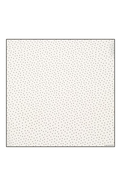 Шелковый платок LANVIN, арт. 3465/HANDKERCHIEF, фото 3