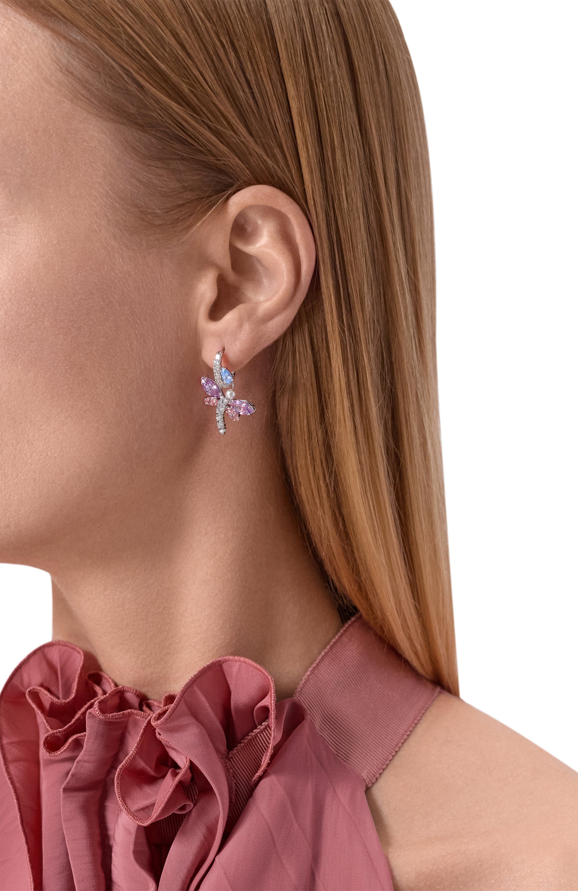 Серьги swarovski x ariana grande SWAROVSKI разноцветного цвета по цене 22950 руб., арт. 5749185, фото 2 Серьги swarovski x ariana grande SWAROVSKI, арт. 5749185, фото 2