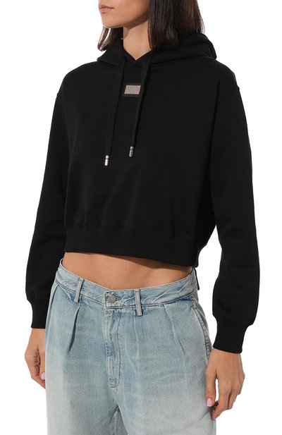 Хлопковое худи DOLCE & GABBANA, арт. F9000T/GDBYS, фото 3