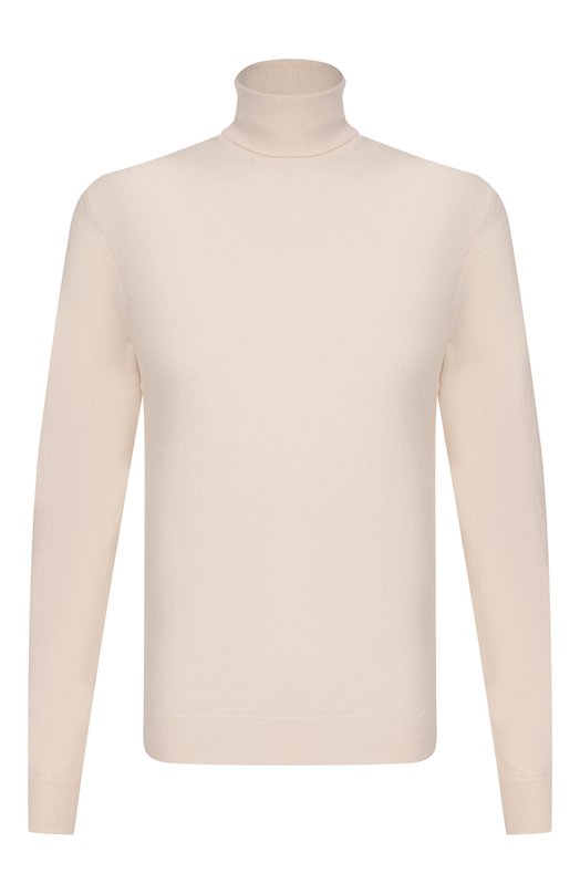 Кашемировая водолазка Kiton UMK1507K333 Кремовый UMK1507K333