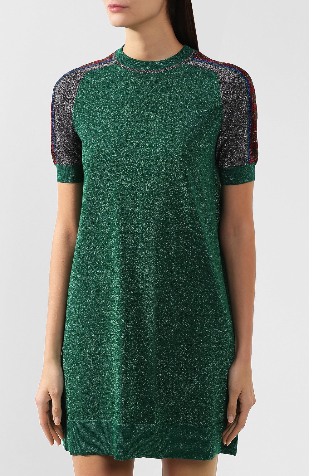Шерстяное платье GUCCI, арт. 579756/XKAQ9, фото 3
