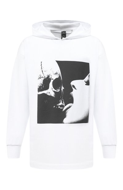 Хлопковое худи BISIBIGLIO, арт. LU DEATH KISS, фото 1