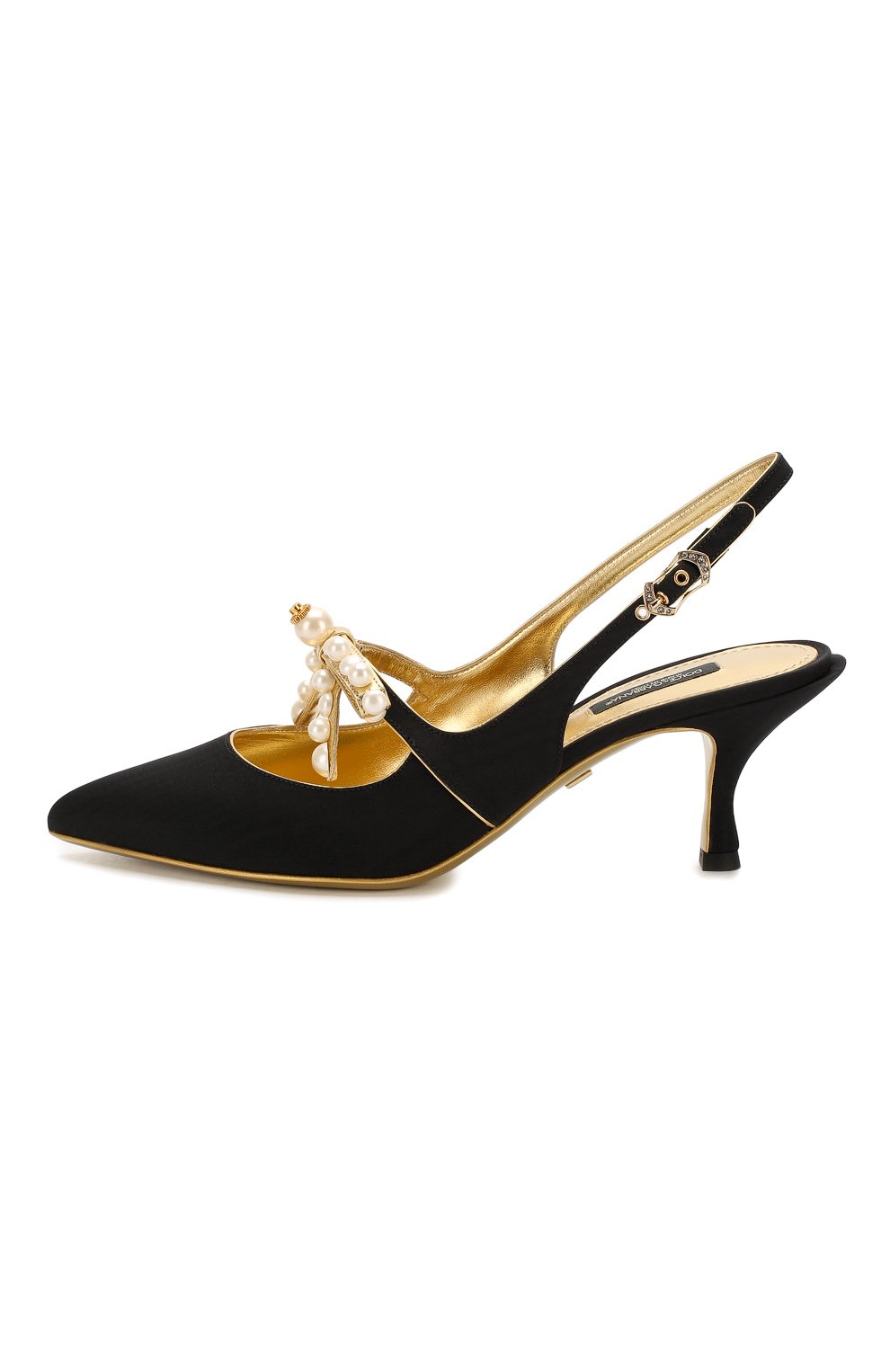 Текстильные туфли lori DOLCE & GABBANA, арт. CG0373/AJ696, фото 3