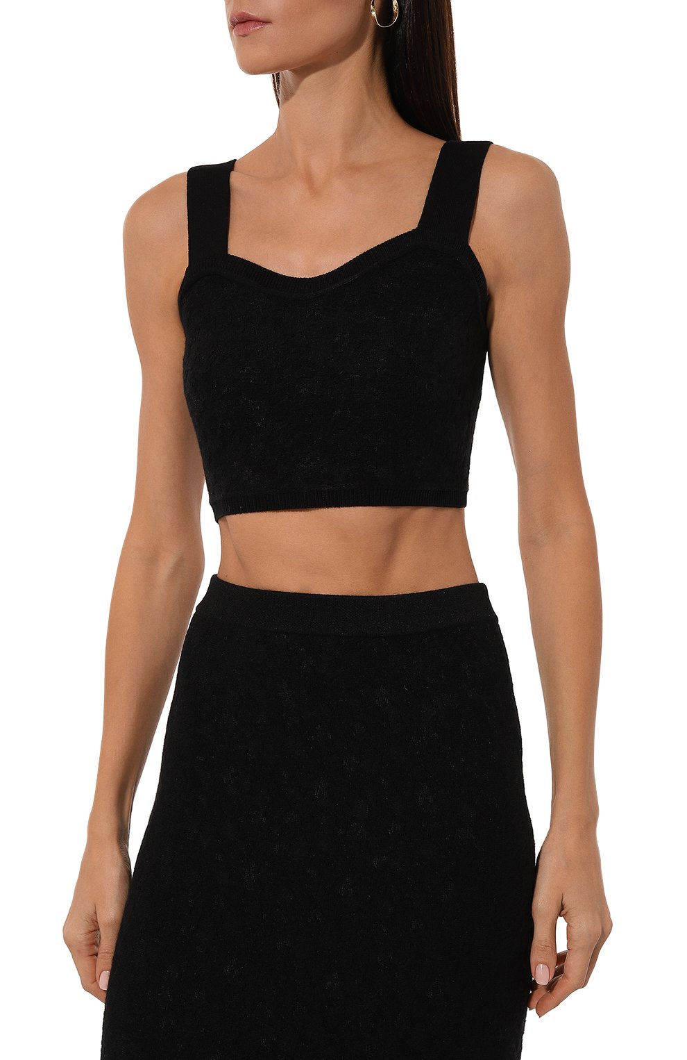 Топ из шерсти и вискозы AND THE BRAND, арт. W25-TP037-1202-900, фото 3