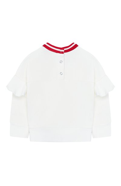 Хлопковый свитшот MONNALISA, арт. 394615P9, фото 2