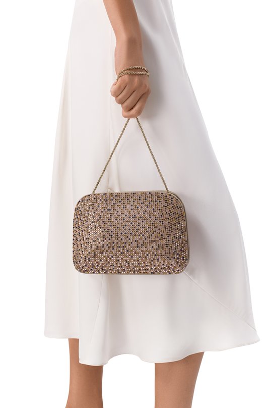 Клатч La Prima Giorgio Armani GW001000/AF22619 Бежевый  GW001000/AF22619 Фото 2