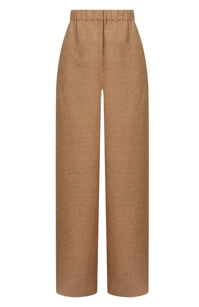 Женские льняные брюки LORO PIANA, арт. FAP3842